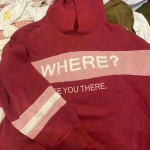 Bershka hoodie